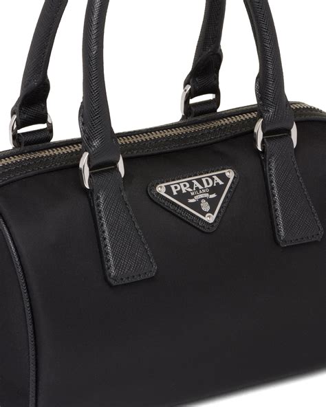 borsa prada nylon nera usata|Borse Prada usate su Wallapop.